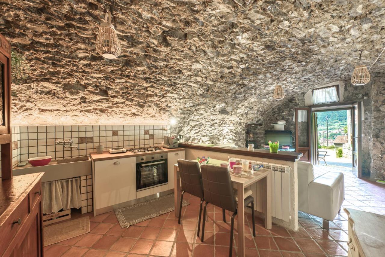 Maison Enchantee Capo di Ponte ภายนอก รูปภาพ